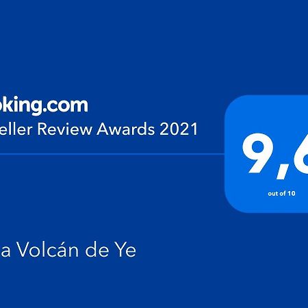 Casa Volcán de Ye Ye Exterior foto